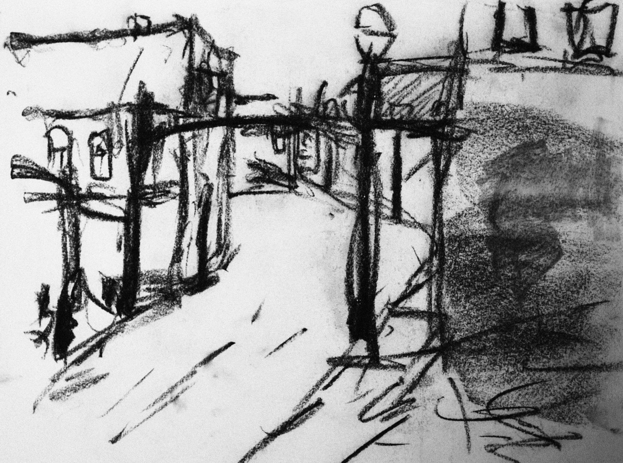 1280x951 Canton Main Street - Main Street Drawing