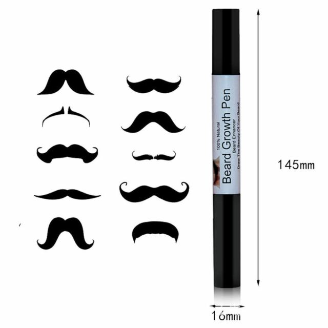 640x640 men liquid beard eyebrow growth pen enhancer whiskers maintenance - Maintenance Drawing