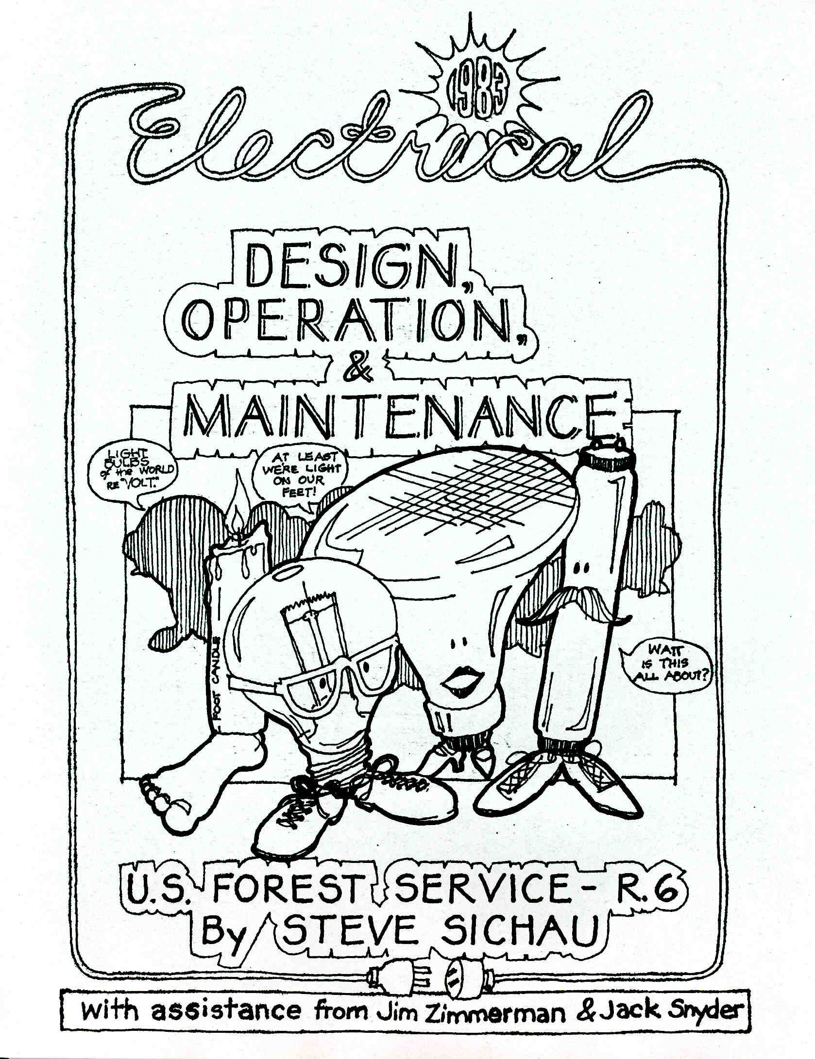1678x2182 region electrical design, operation, maintenance - Maintenance Drawing