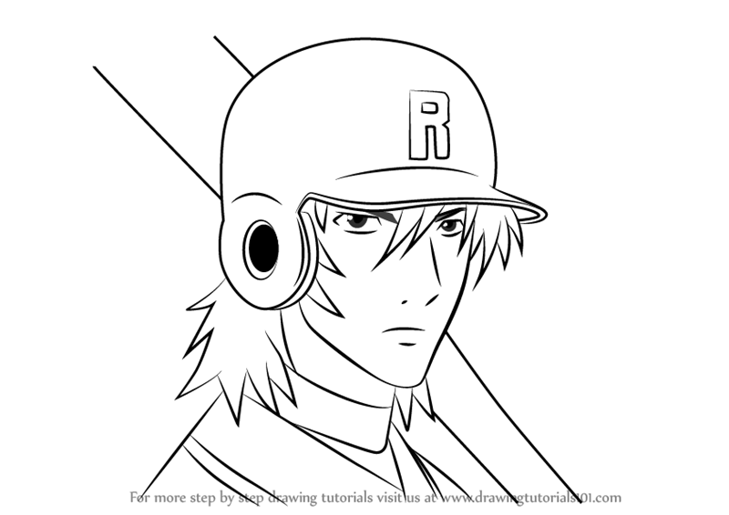 800x566 learn how to draw jeff keene from major - Major Drawing