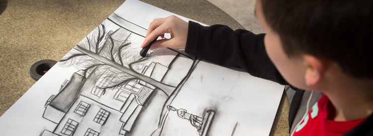 740x270 major in drawing - Major Drawing