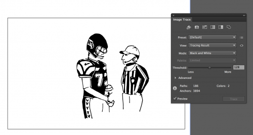500x267 How To Convert A Hand Drawn Illustration Into A Digital Graphic - Make A Picture Into A Drawing