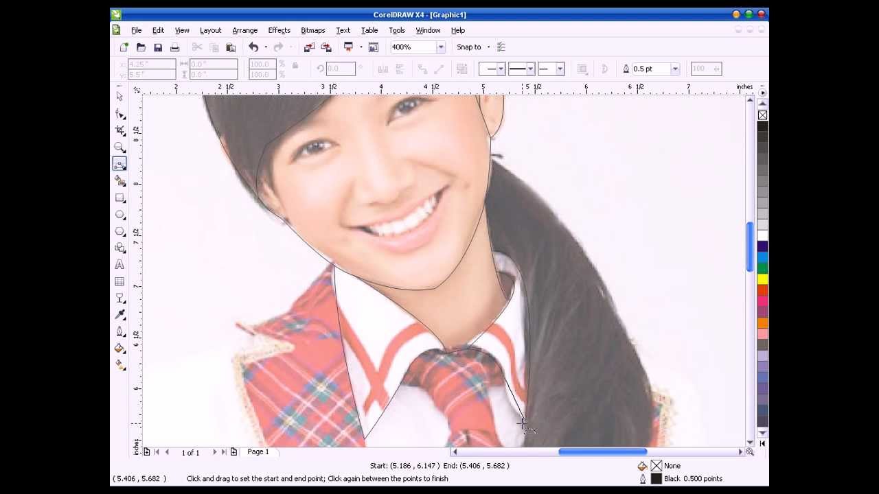1280x720 How To Make Photo Into Anime - Make A Picture Into A Drawing