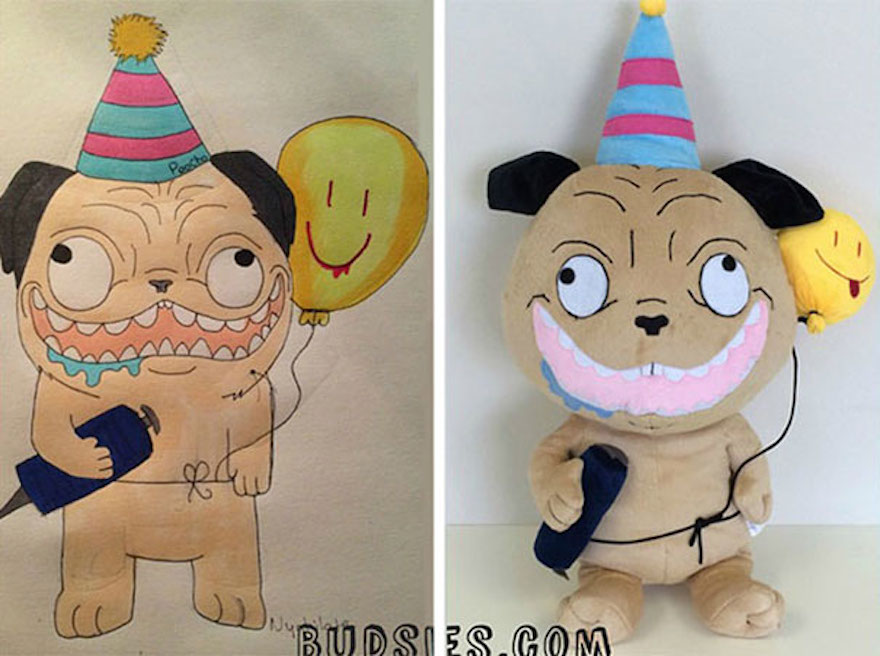 880x656 toy maker transforms kids' drawings into real stuffed animals - Make A Picture Into A Drawing
