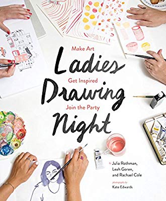 330x400 Ladies Drawing Night Make Art, Get Inspired, Join The Party - Make Drawing