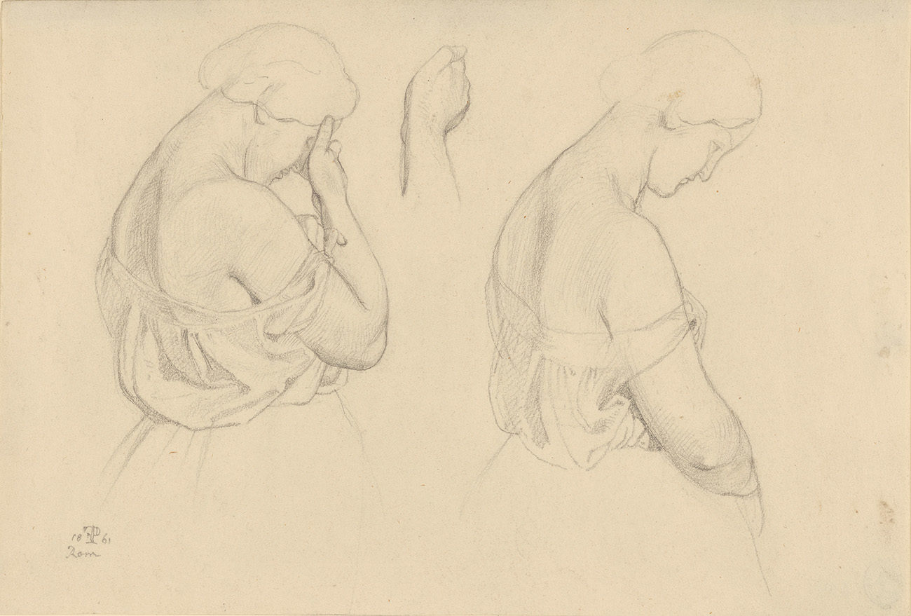 1300x879 rembrandt's mistakes, and other do overs in drawing the getty iris - Make Drawing