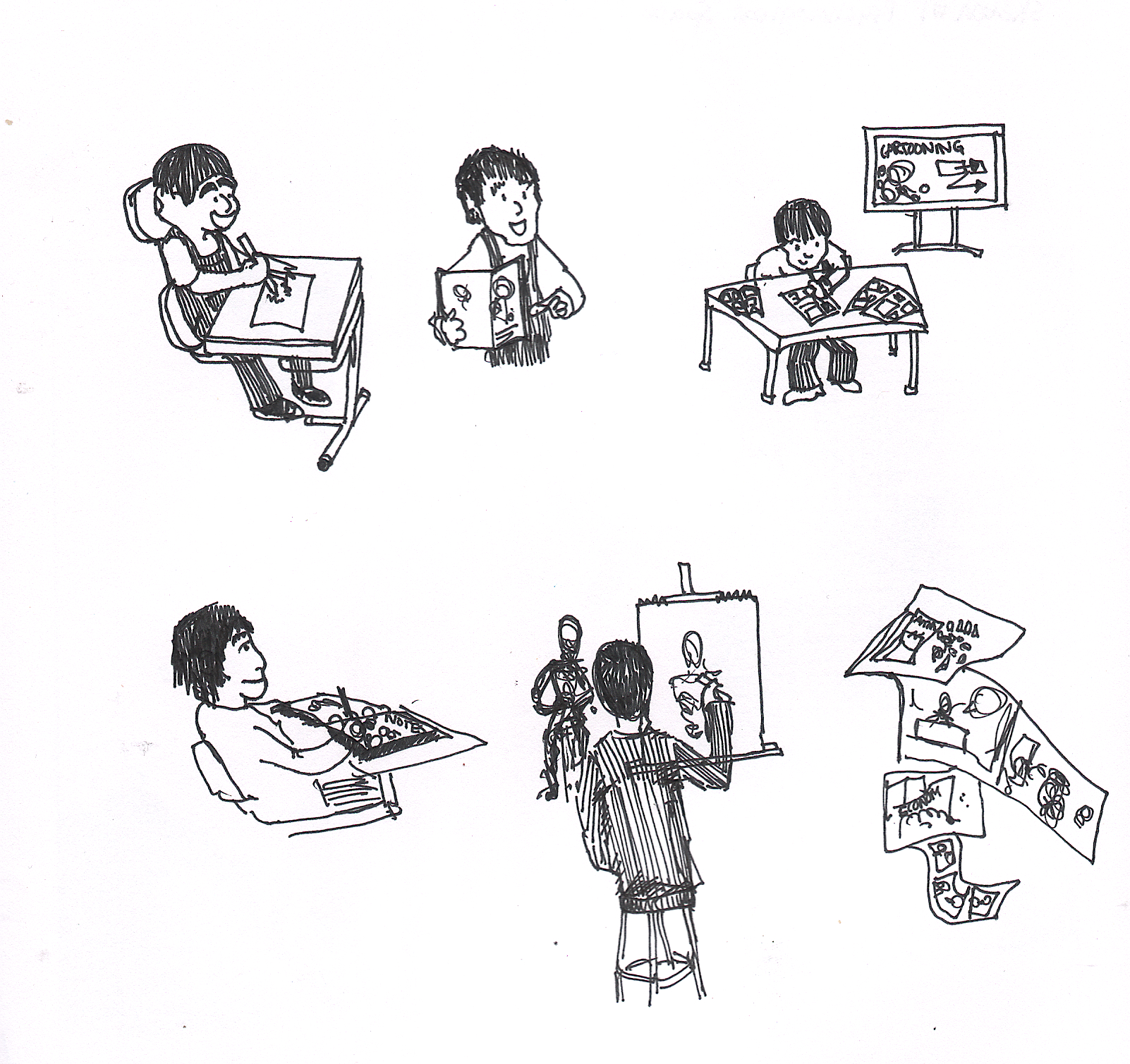 1602x1509 Make A Drawing About Learning To Draw Dan Nott - Make Drawing