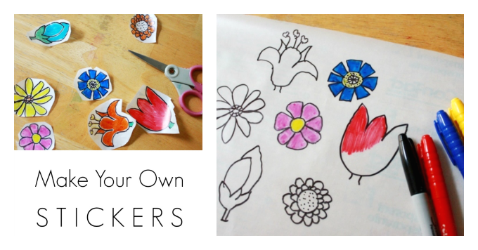 680x356 Make Your Own Stickers With Contact Paper - Make Your Own Drawing
