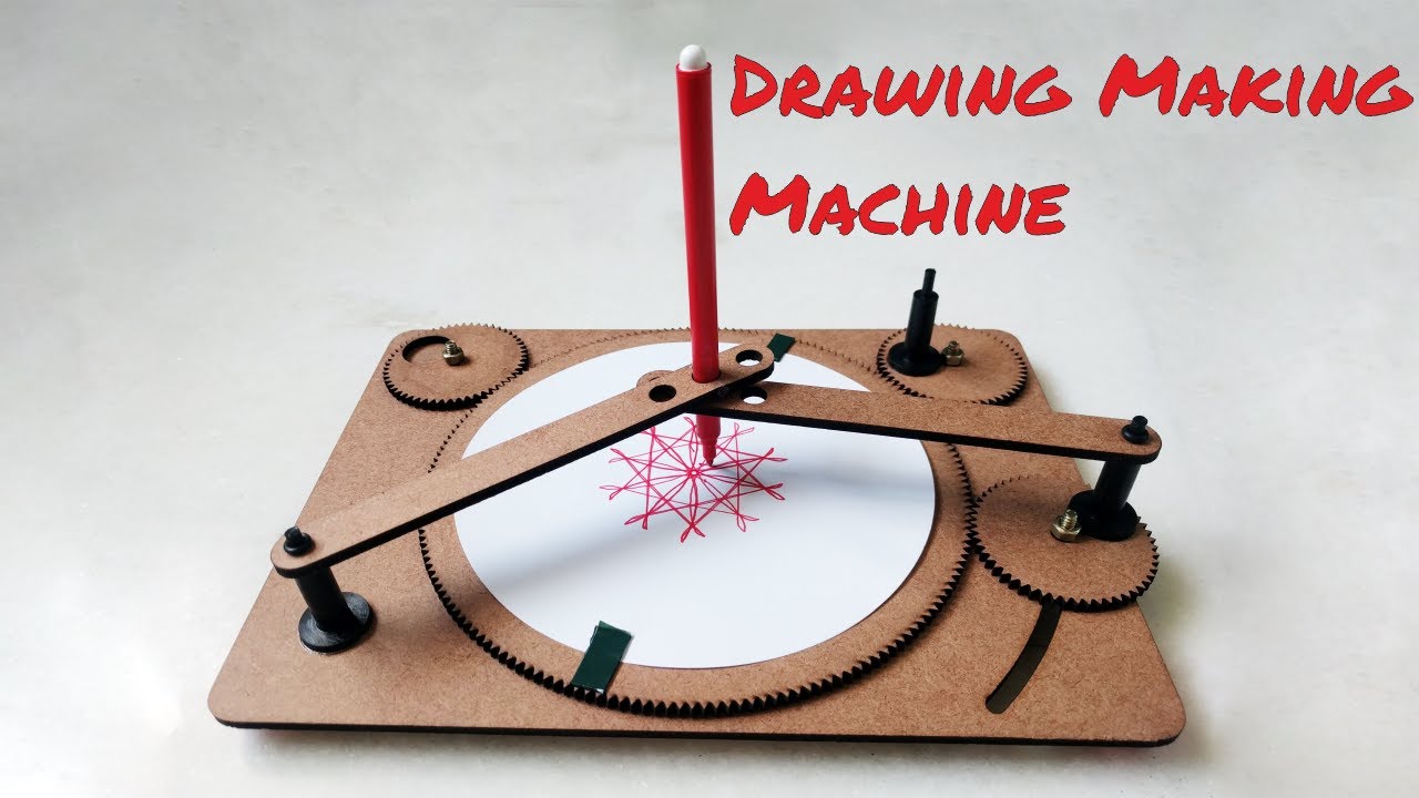1280x720 Make Your Own Drawing Making Machine - Make Your Own Drawing