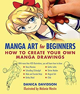 260x306 Manga Art For Beginners How To Create Your Own Manga Drawings - Make Your Own Drawing