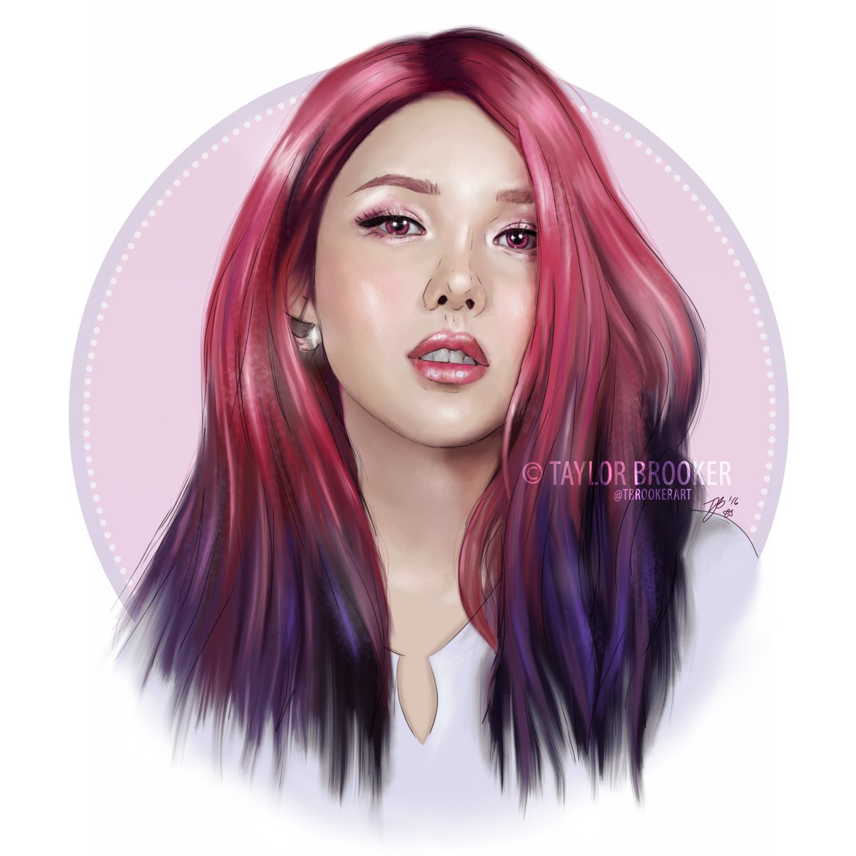 1200x1200 taylor on twitter hour digital drawing of makeup artist - Makeup Art Drawing