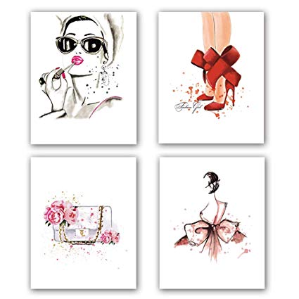 Makeup Art Drawing at PaintingValley.com | Explore collection of Makeup ...