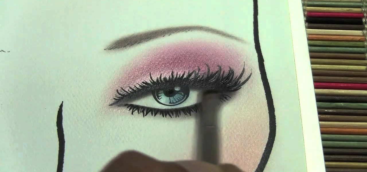 Makeup Artist Drawing At Explore Collection Of