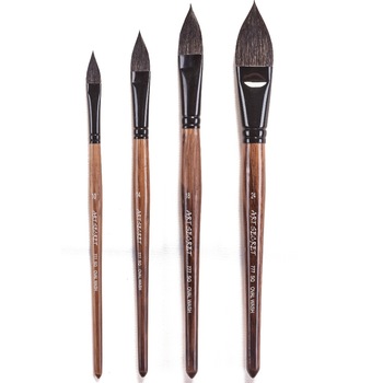 350x350 fine squirrel hair watercolor paint brush art supplies round tip - Makeup Brush Drawing