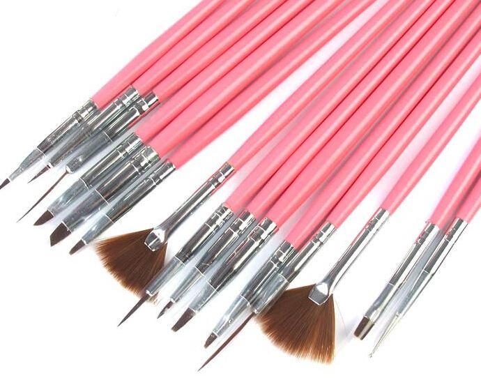 690x542 makeup brushes make up brushes professional gel polish painting - Makeup Brush Drawing