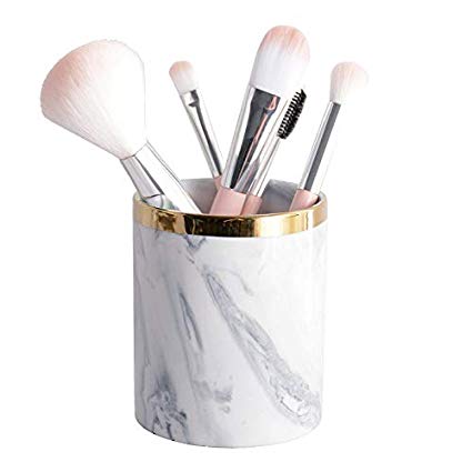 425x425 pudding cabin ceramic makeup brush holder dresser - Makeup Brush Drawing