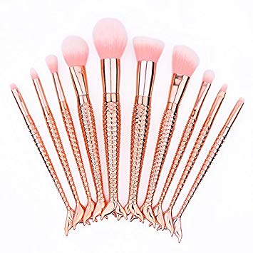 355x355 yoseng makeup brush set mermaid beauty cosmetic tools - Makeup Brush Drawing