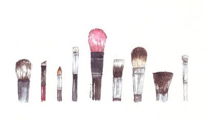 400x234 Bobbi Chats How I Clean My Makeup Brushes My Blog Posts - Makeup Brush Drawing