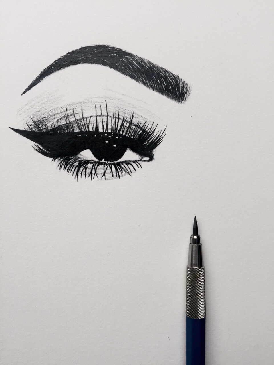 Makeup Drawings