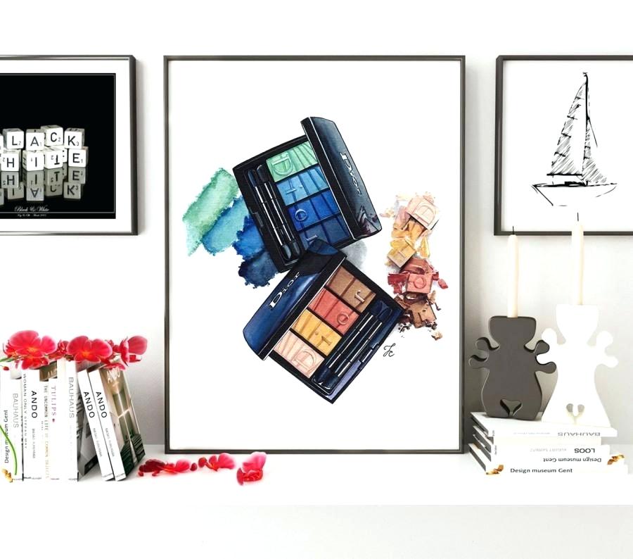 900x794 makeup drawing eye on hand easysurfer - Makeup Drawings