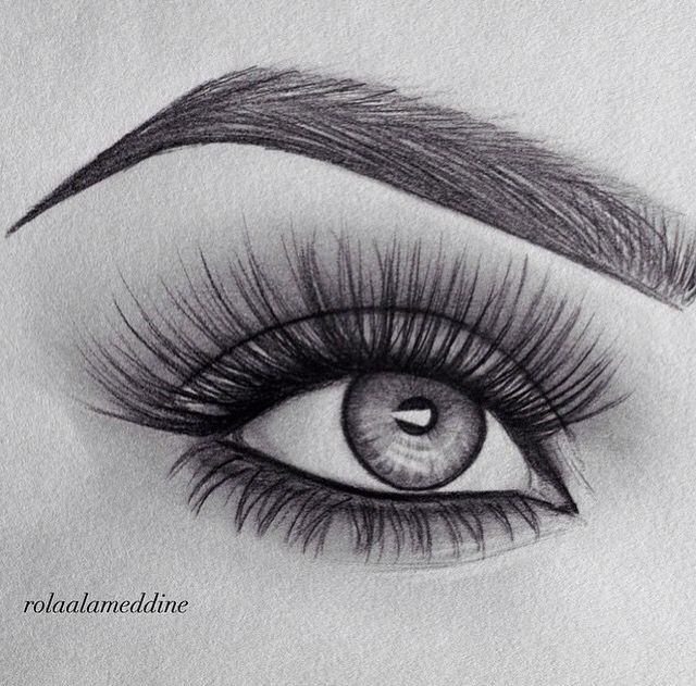 Makeup Drawings at PaintingValley.com | Explore collection of Makeup ...