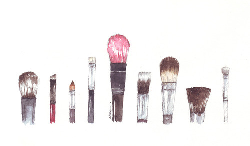 500x292 Only Drawings Discovered - Makeup Drawings