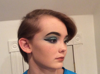 320x239 Makeup Drawings On Paigeeworld Pictures Of Makeup - Makeup Drawings