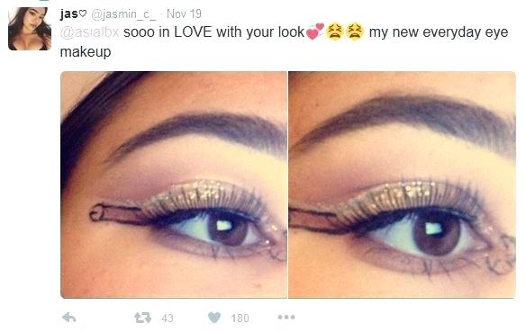 584x369 makeup drawings cosmetic drawing and eye step - Makeup Face Drawing