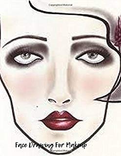 248x320 Makeup Face Drawing Makeup Face Charts Template - Makeup Face Drawing