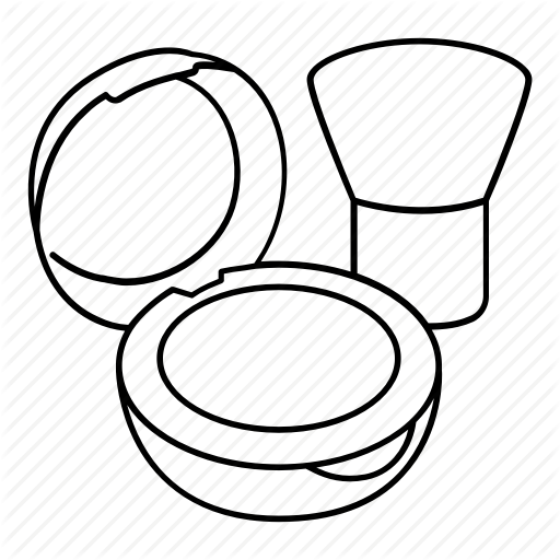 512x512 Drawing Makeup Free Download On Unixtitan - Makeup Products Drawing