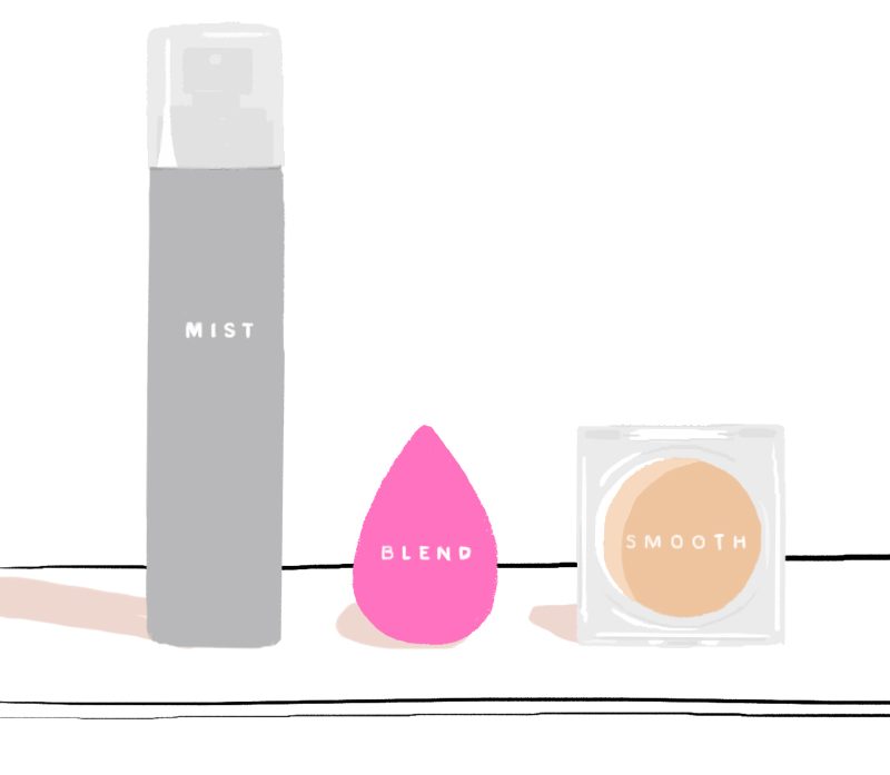 800x697 inside scoop celebrity makeup artist and beauty hacker shekinah - Makeup Products Drawing