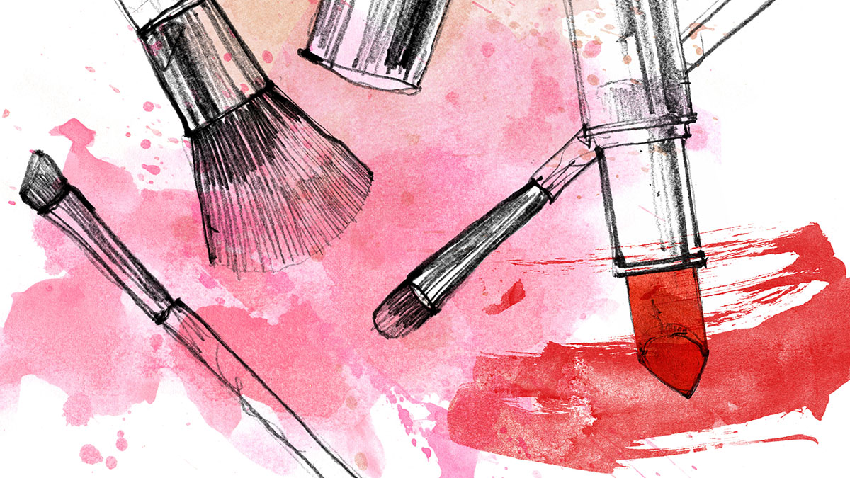 1200x675 this is the best makeup to wake up your tired skin - Makeup Products Drawing