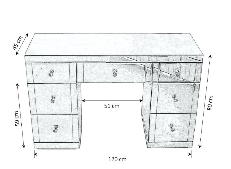 800x588 Makeup Vanity Dimensions Architecture Lovely Idea Architectural - Makeup Vanity Drawing