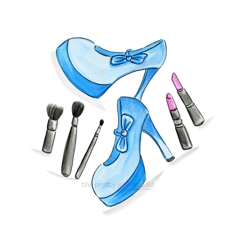 794x792 makeup wall art glam wall prints makeup vanity wall art etsy - Makeup Vanity Drawing