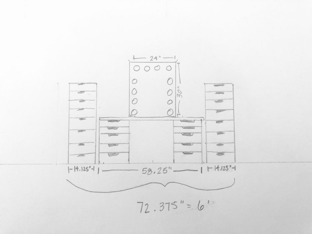 1024x768 We Organized Safiya Nygaard's Makeup Room On Youtube Practically - Makeup Vanity Drawing