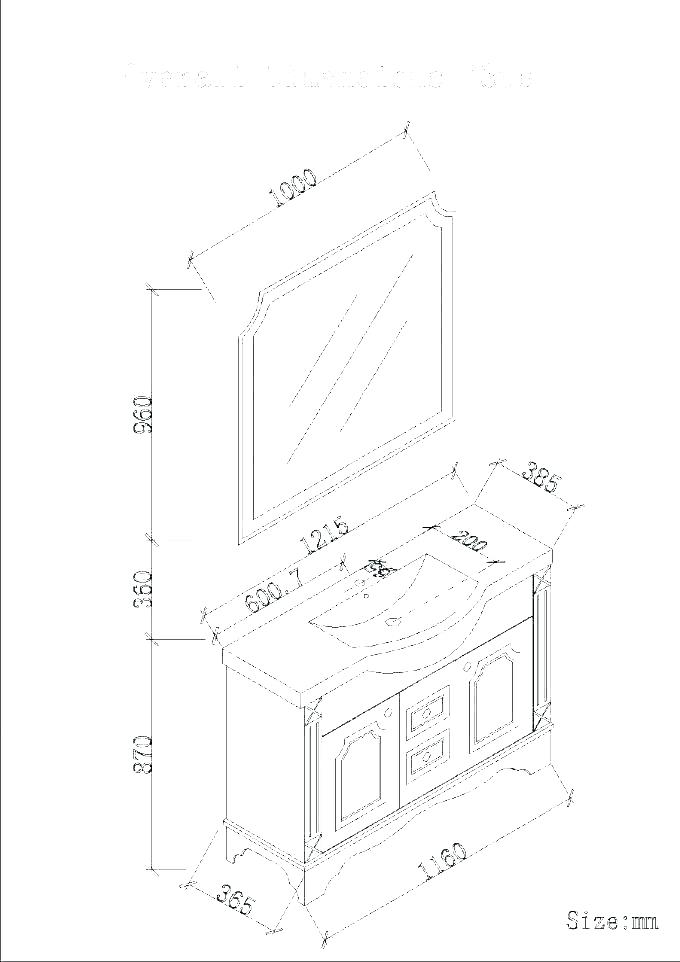 680x962 Double Vanity Size + Best Makeup Vanity Inspiration Images - Makeup Vanity Drawing
