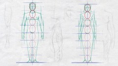240x135 Easy Steps To Figure Drawing - Male Anatomy Drawing