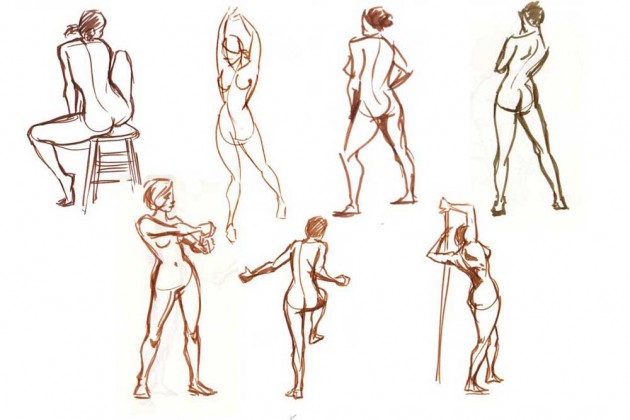 630x420 Drawing Male And Female Body Tips And Technique - Male Body Drawing