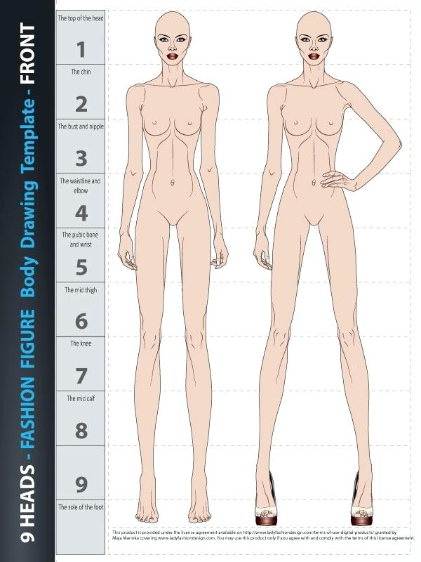 600x800 Heads Fashion Figure Drawing Template Model Design Templates - Male Body Drawing Template