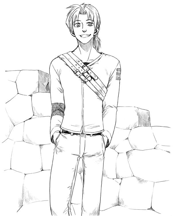 613x750 free advice for drawing male characters manga university campus - Male Drawing