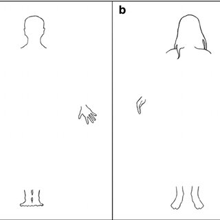 320x320 Male - Male Drawing Outline