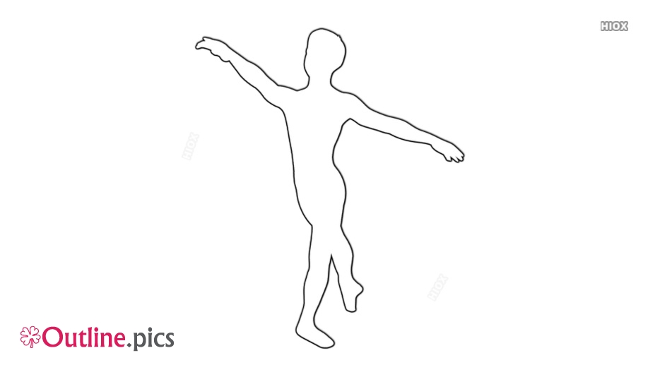 934x534 Male Ballet Dancer Drawing Outline Pics - Male Drawing Outline