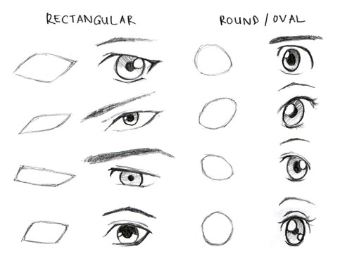 500x371 Drawing Male Eyes - Male Eyes Drawing