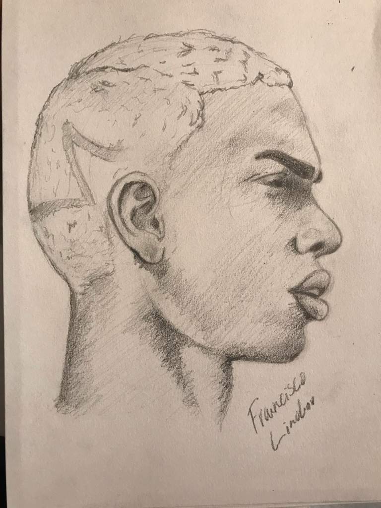 768x1024 How I Draw Male Face - Male Face Profile Drawing