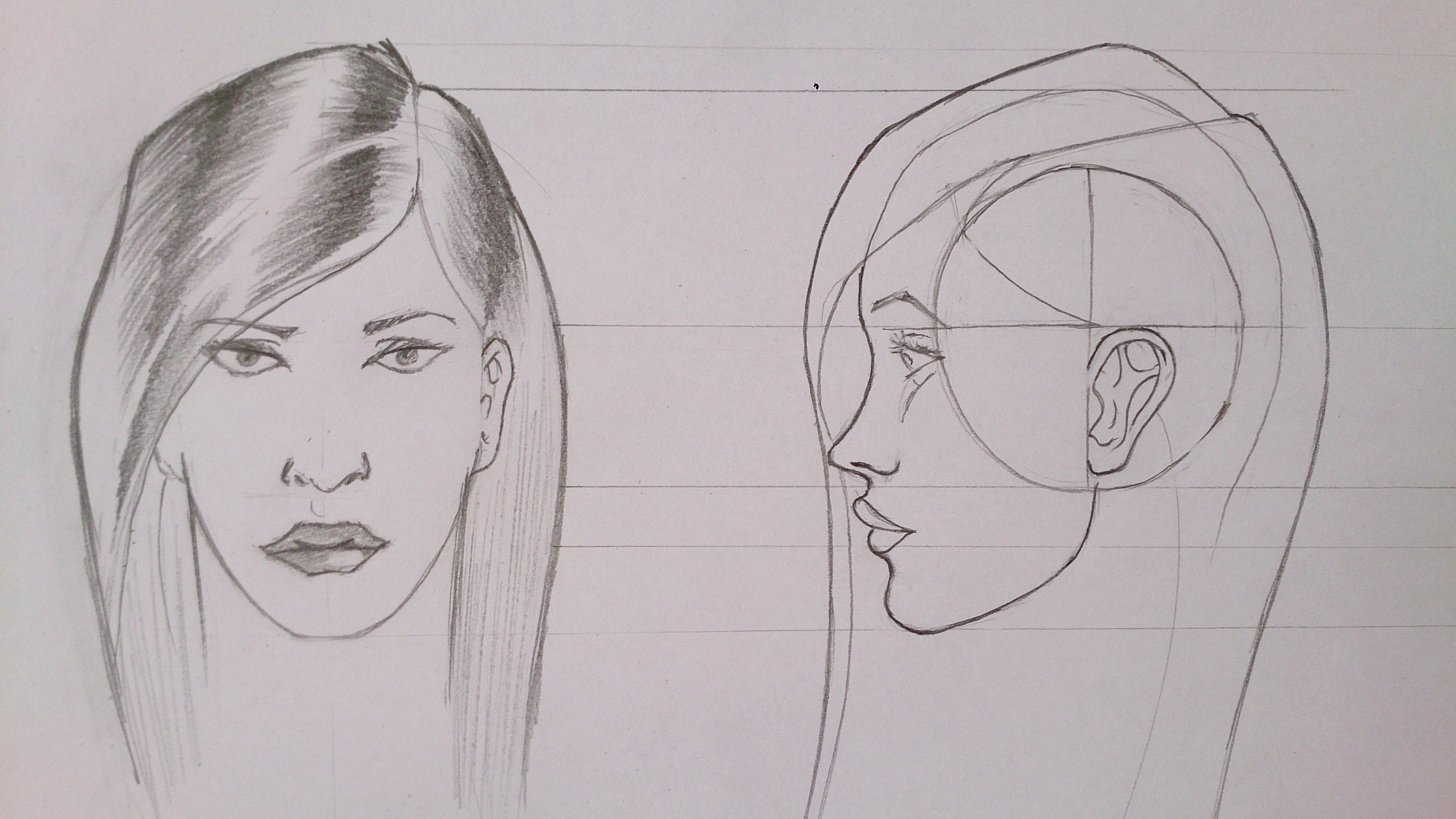 Male Face Profile Drawing at Explore collection of