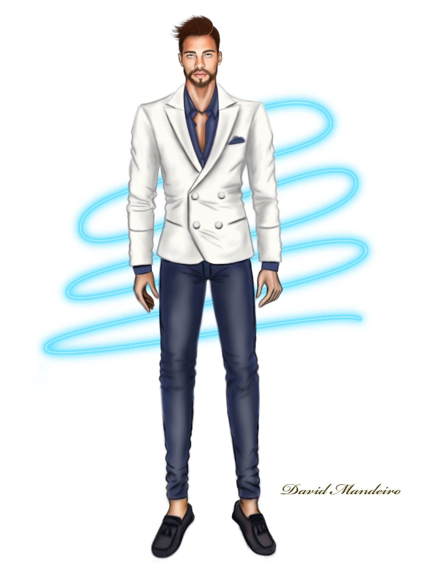 1417x1890 lapo elkann gucci la capsule collection lapo's wardrobe - Male Fashion Drawing