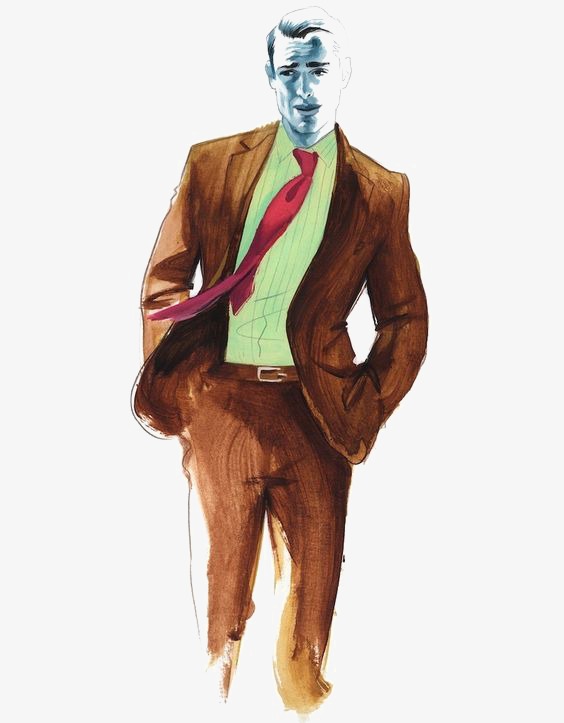 564x723 drawing girls, boys fashion, mature man, male fashion model png - Male Fashion Drawing