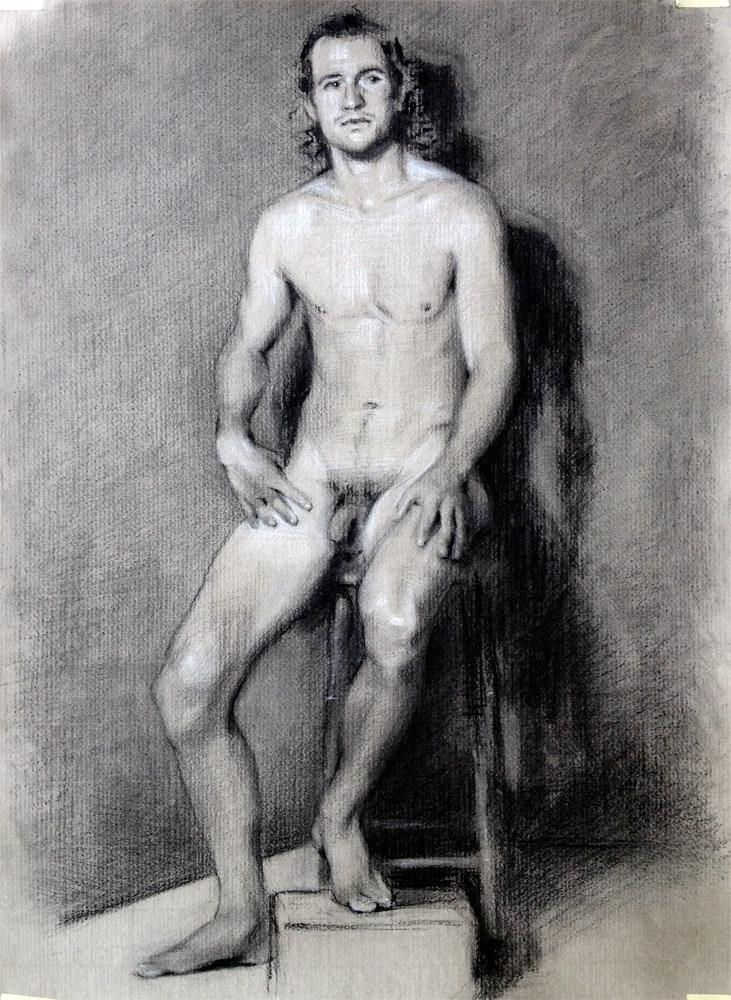 731x1000 Male Figure Drawing - Male Figure Drawing