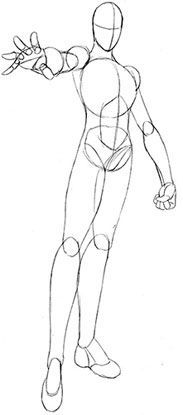 183x415 Male Figure Drawing Tips - Male Figure Drawing