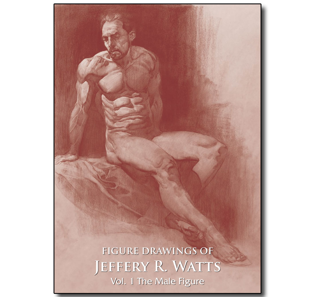 1093x1037 figure drawings of jeffrey r watts vol the male figure - Male Figure Drawing